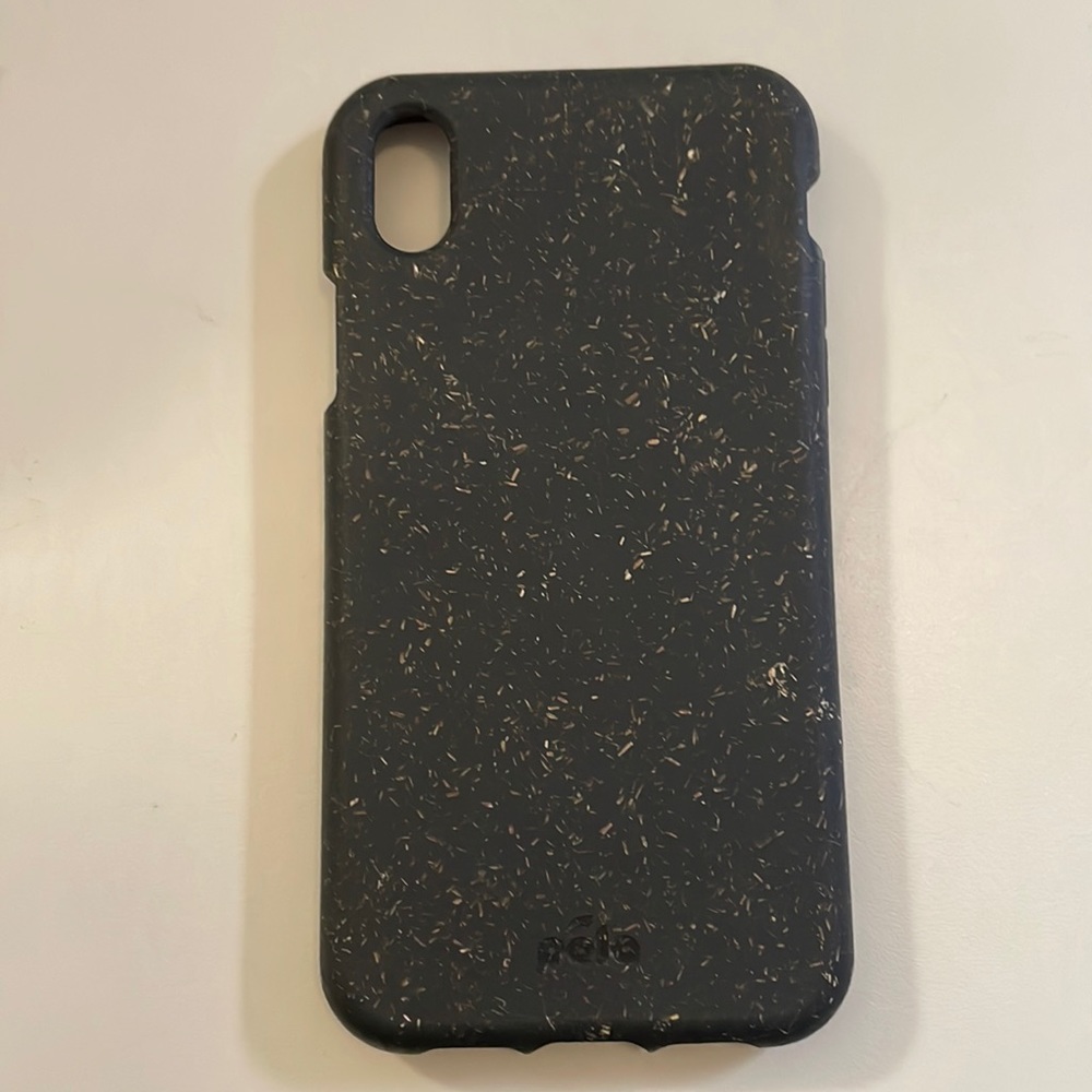 iPhone XR Pela Phone Case - Black